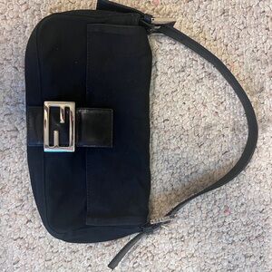 Authentic vintage fendi baguette neoprene